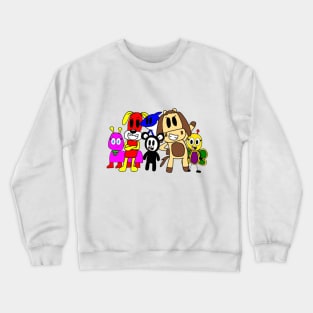 Baby Lamb and the Gang Crewneck Sweatshirt